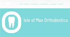 Desktop Screenshot of iomorthodontics.com