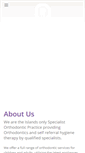Mobile Screenshot of iomorthodontics.com